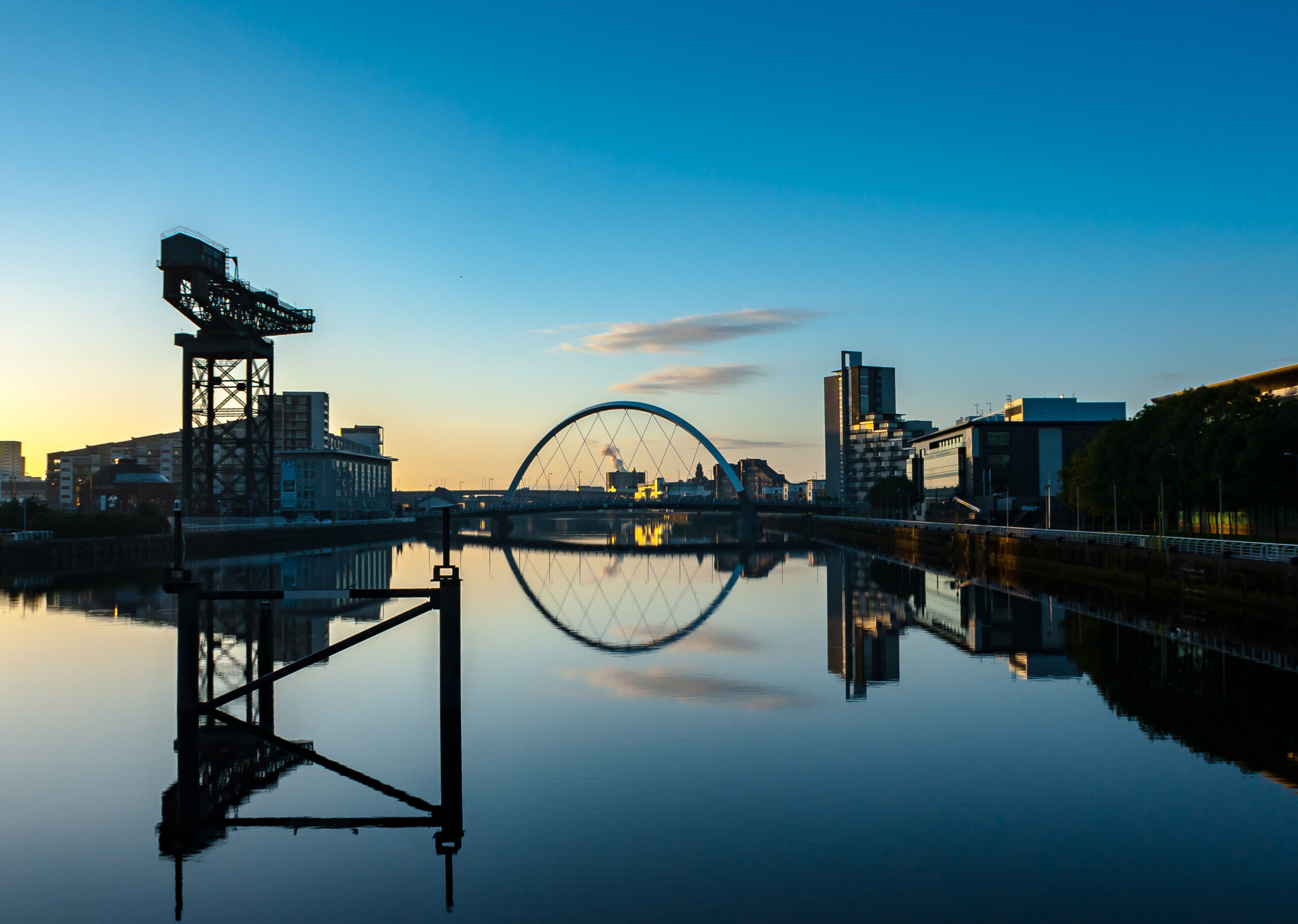 Glasgow Sunrise Aug 2015